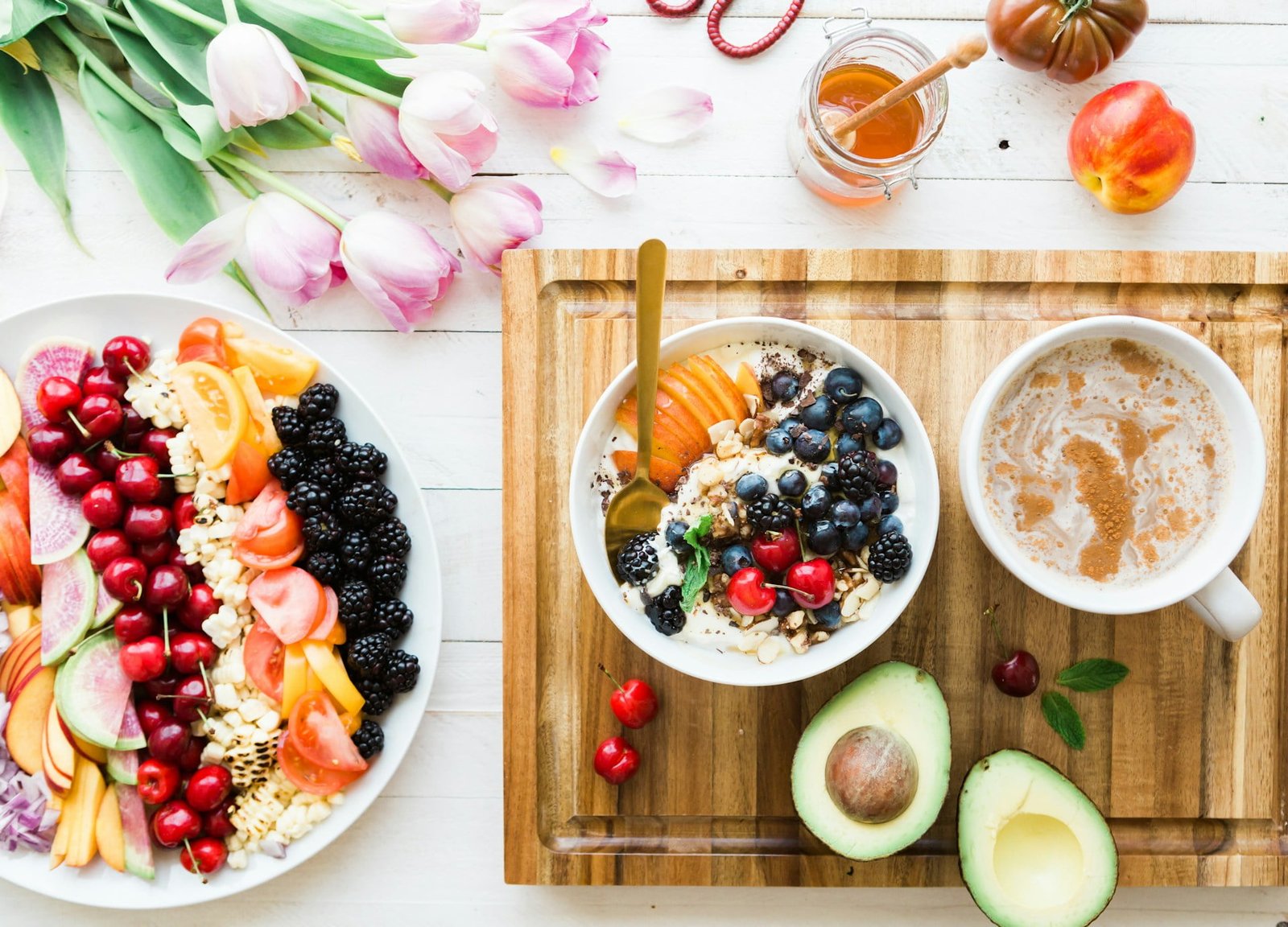 fruits in breakfast