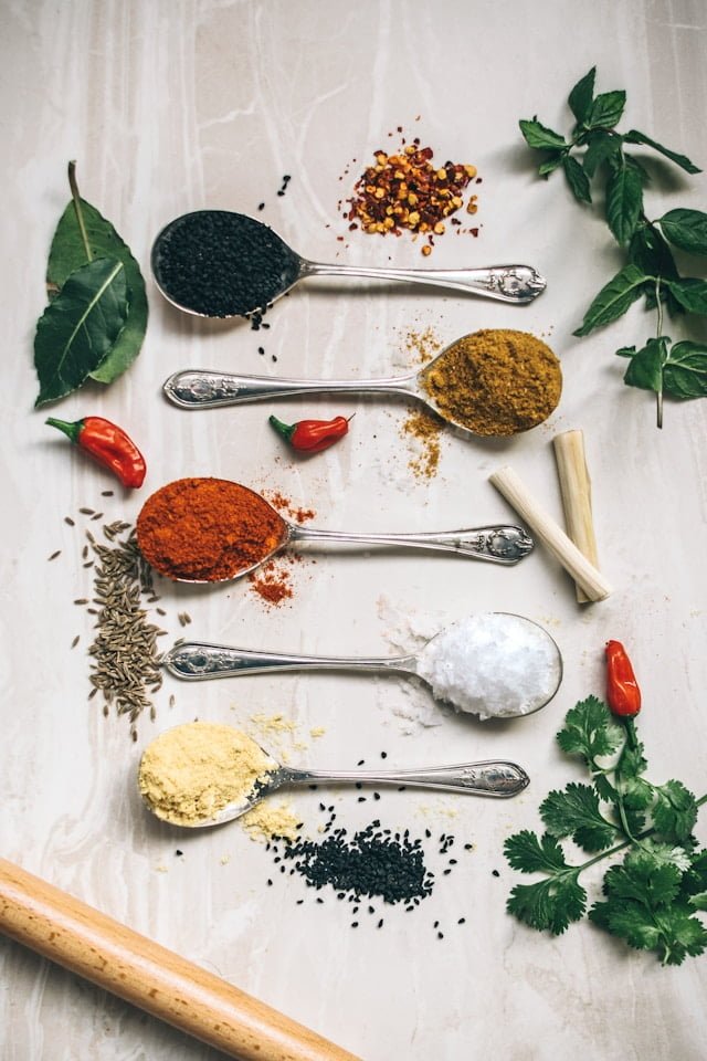 food, health, kitchen, and spice